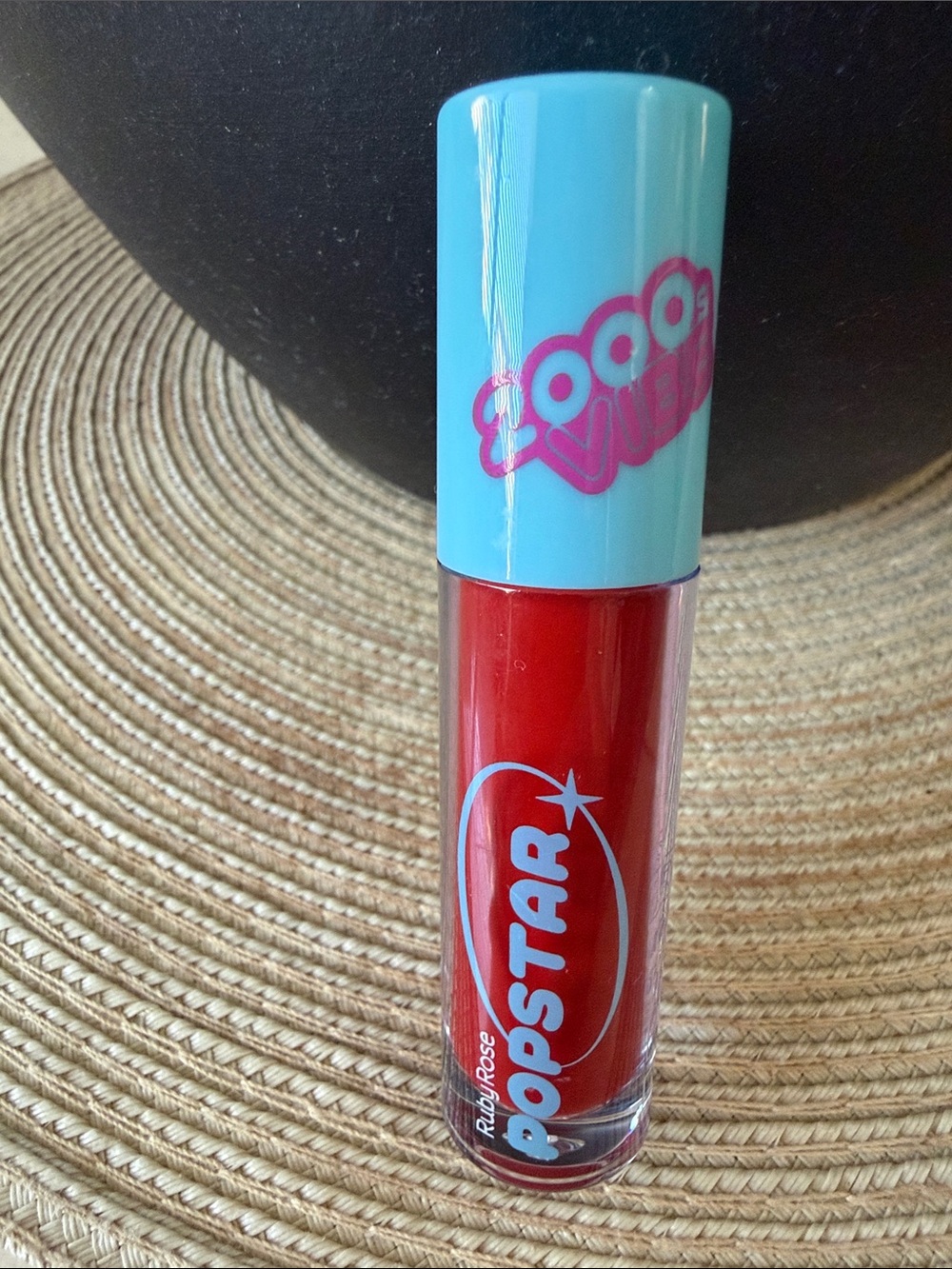 Ruby Rose Popstar 2000's Vibe Liquid Lipstick — Classic Ruby Red